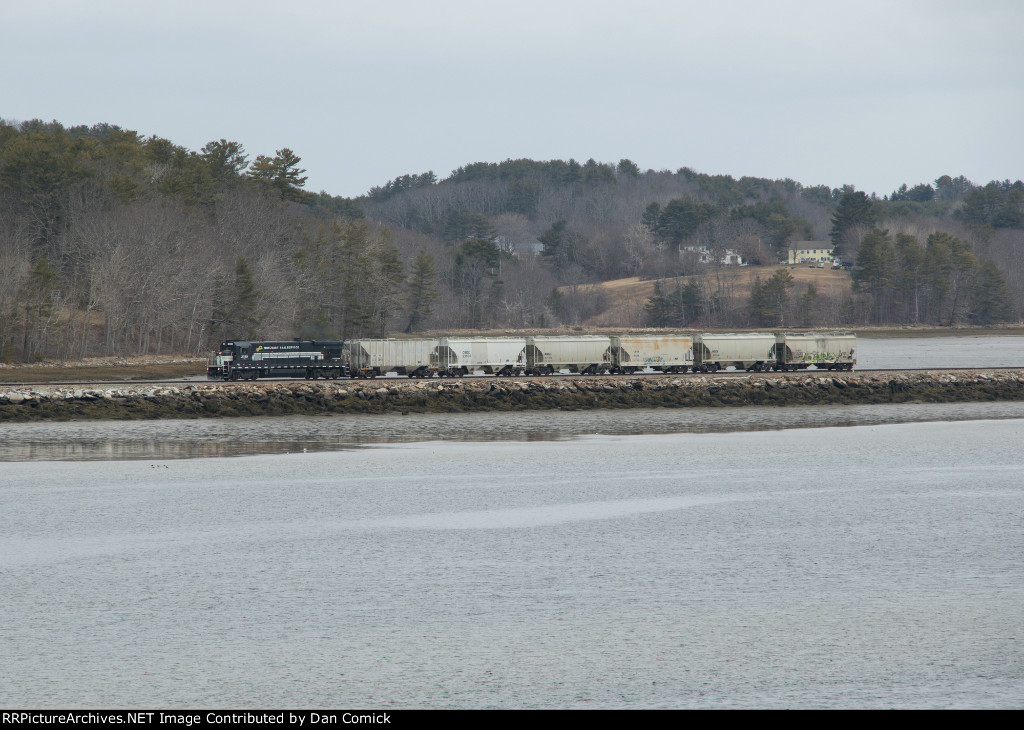 RB-2 on the Causeway